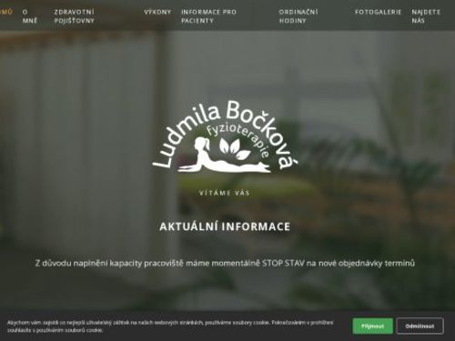 Fyzioterapie Bočková s.r.o.