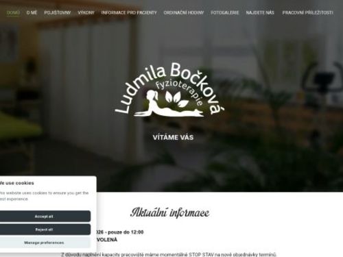 Fyzioterapie Bočková s.r.o.