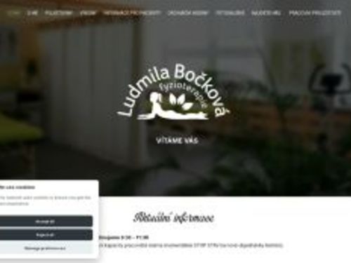 Fyzioterapie Bočková s.r.o.