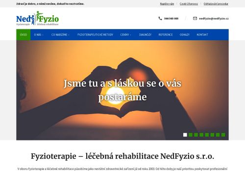Zobrazit webové stránky Rehabilitace - Mgr. Radek Nedoma