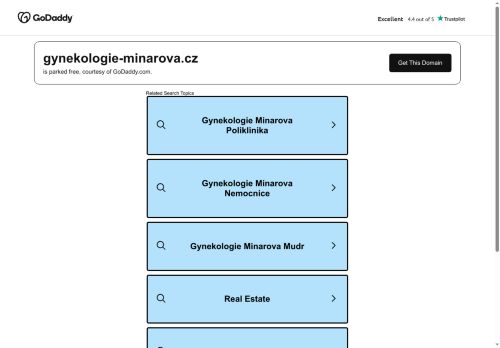 Zobrazit webové stránky Gynekologická ambulance - MUDr. Lenka Minářová