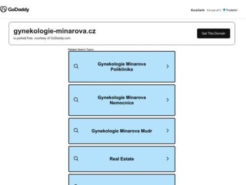 Gynekologická ambulance - MUDr. Lenka Minářová