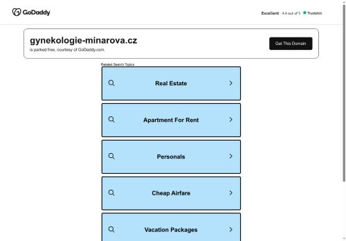 Zobrazit webové stránky Gynekologická ambulance - MUDr. Lenka Minářová