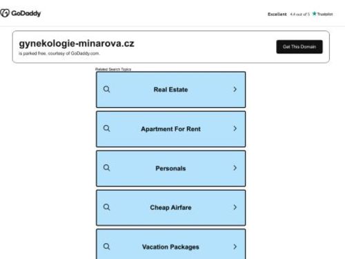 Gynekologická ambulance - MUDr. Lenka Minářová