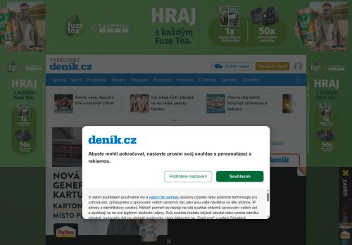 Zobrazit webové stránky Vyškovské noviny