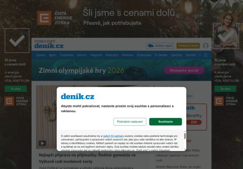 Zobrazit webové stránky Vyškovské noviny