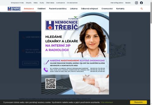 Zobrazit webové stránky Gynekologie - ultrazvuk