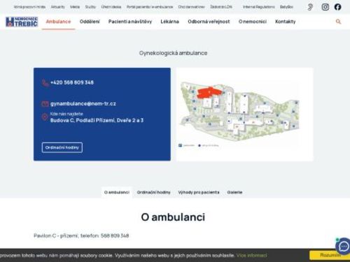 Gynekologická ambulance