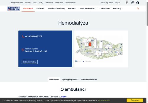 Zobrazit webové stránky Hemodialýza