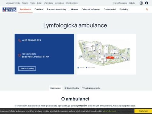 Kožní lymfologická ambulance