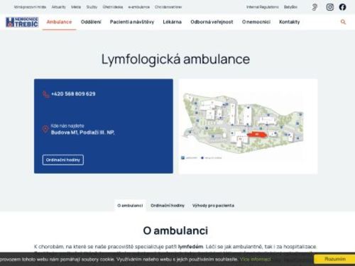 Kožní lymfologická ambulance