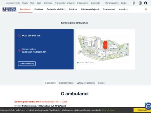 Nefrologická ambulance