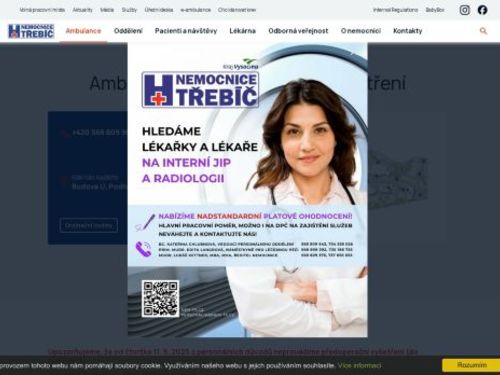 Ambulance předoperačního vyšetření