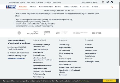 Zobrazit webové stránky Angiologická (cévní) ambulance - MUDr. Alena Floriánová, MUDr. Eva Maděrová