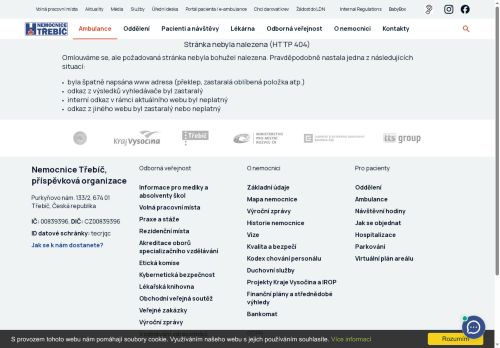 Zobrazit webové stránky Angiologická (cévní) ambulance - MUDr. Alena Floriánová, MUDr. Eva Maděrová