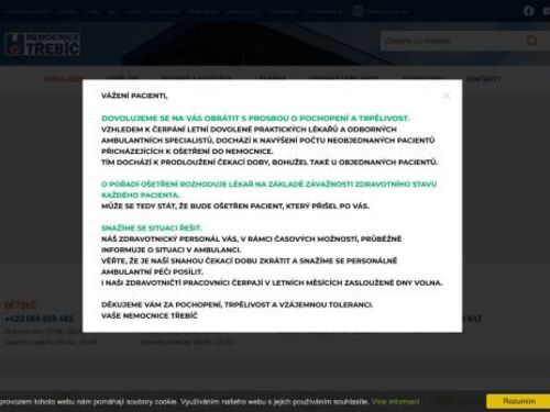 Angiologická (cévní) ambulance - MUDr. Alena Floriánová, MUDr. Eva Maděrová