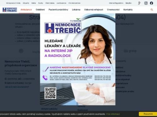 Angiologická (cévní) ambulance - MUDr. Alena Floriánová, MUDr. Eva Maděrová