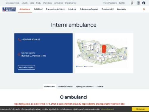 Interní ambulance