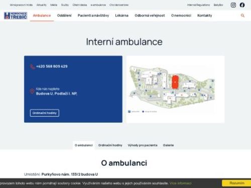 Interní ambulance