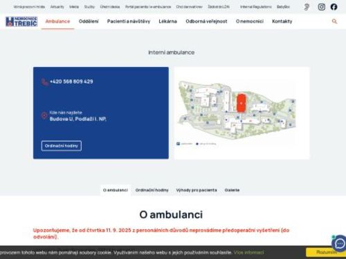 Interní ambulance