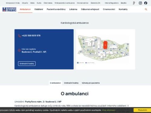 Kardiologická ambulance