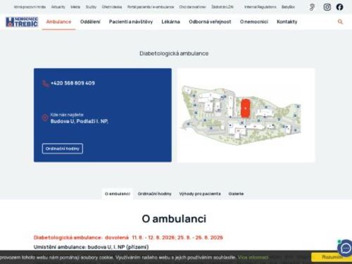 Diabetologická ambulance