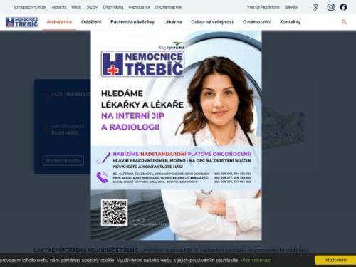 Horká linka kojení