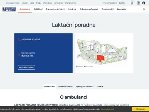 Horká linka kojení