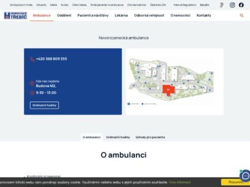 Novorozenecká ambulance