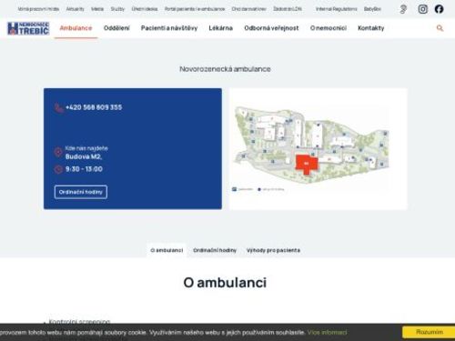 Novorozenecká ambulance