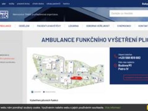 Ambulance funkčního vyšetření plic