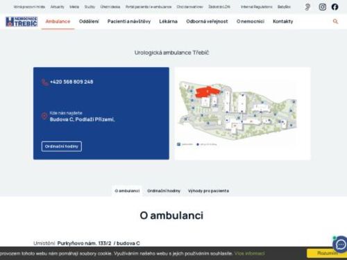 Urologická ambulance