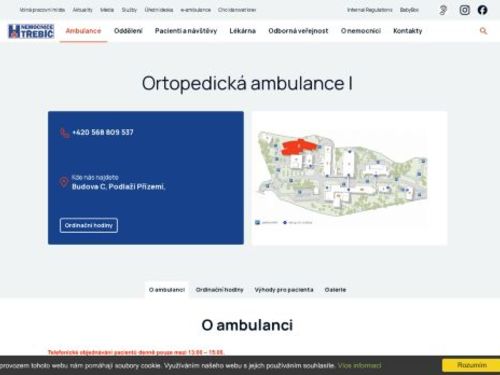 Ortopedická ambulance I