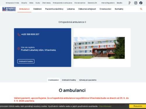 Ortopedická ambulance II