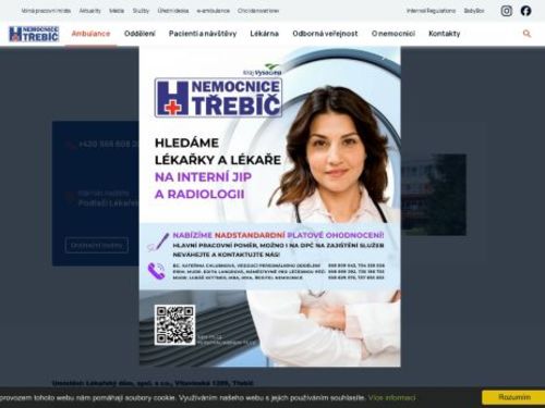 Ortopedická ambulance II