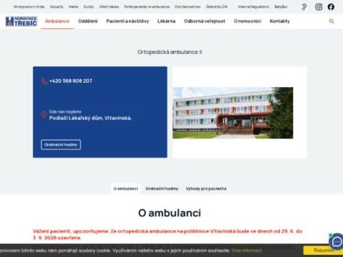 Ortopedická ambulance II