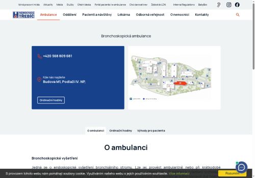 Zobrazit webové stránky Bronchoskopická ambulance