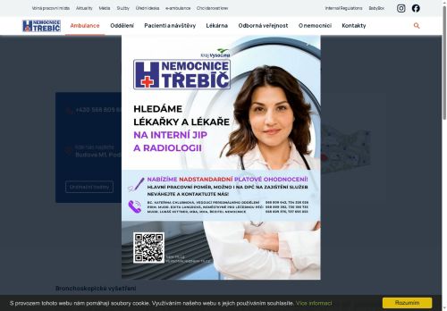 Zobrazit webové stránky Bronchoskopická ambulance