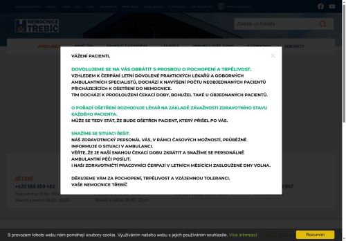 Zobrazit webové stránky Centrum léčby závislosti na nikotinu - MUDr. Zdeněk Beránek