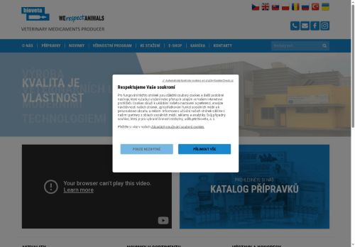 Bioveta, a.s. nabízí práci na pozici Laborant/ka na oddělení výroby v obci Ivanovice na Hané