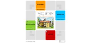 Webové stránky Základní škola a Mateřská škola Dolní Rožínka, Dolní Rožínka