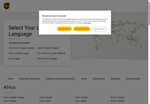 UNITED PARCEL SERVICE CZECH REPUBLIC, s.r.o. nabízí práci na pozici Pomocní skladníci v obci Brno