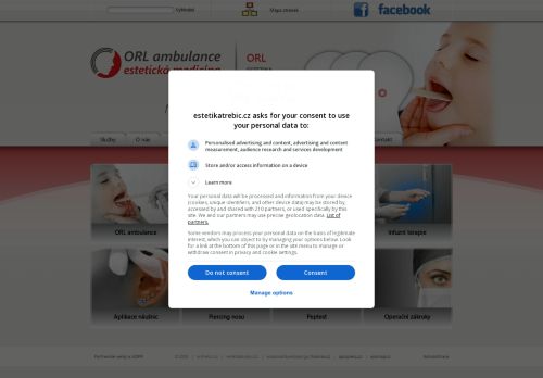 Zobrazit webové stránky ORL - MUDr. Irena Janková