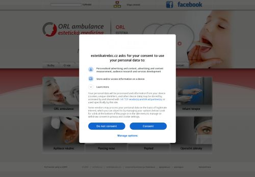 Zobrazit webové stránky ORL - MUDr. Irena Janková