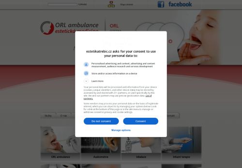 Zobrazit webové stránky ORL - MUDr. Irena Janková