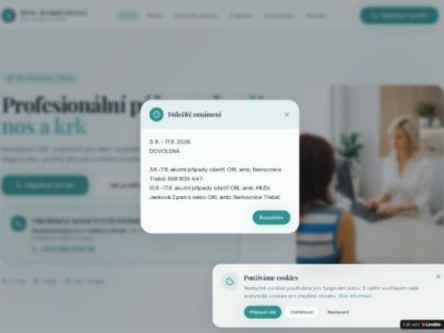 ORL - MUDr. Alexandra Rosová