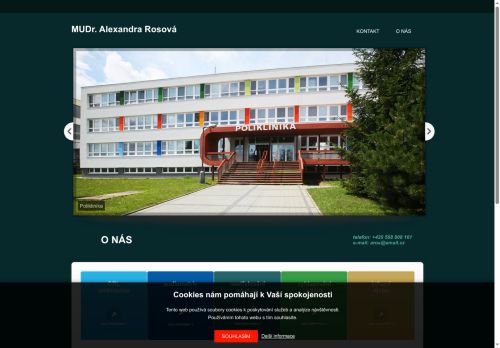 Zobrazit webové stránky ORL - MUDr. Alexandra Rosová