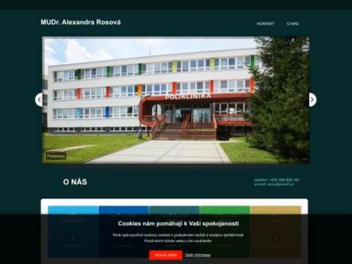 ORL - MUDr. Alexandra Rosová