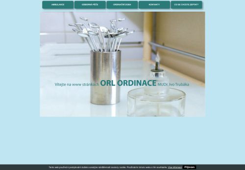 Zobrazit webové stránky ORL ambulance - MUDr. Bučková a MUDr. Miholová