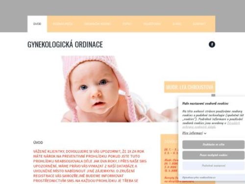 Gynekologická ambulance - MUDr. Lea Chroustová